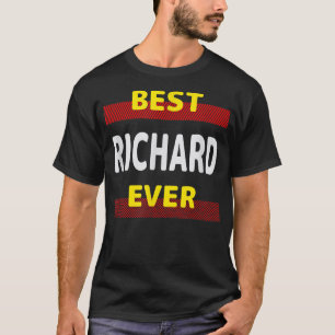 Camiseta Mejor Richard Jamás Amigos Nombre Buddy Nickname P