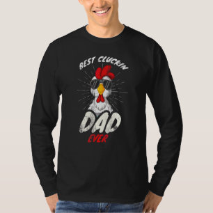 Camiseta Mejor Rooster De Cluckin Dad Para El Pollo