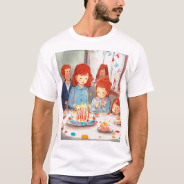 Camiseta Mejor ropa de ropa de cumpleaños para todos en uno