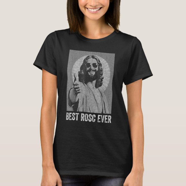 Camiseta Mejor ROSC Ever Pascua Jesús Enfermero Médica Ciru (Anverso)