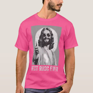 Camiseta Mejor Rosc siempre divertido Pascua Jesús Enfermer