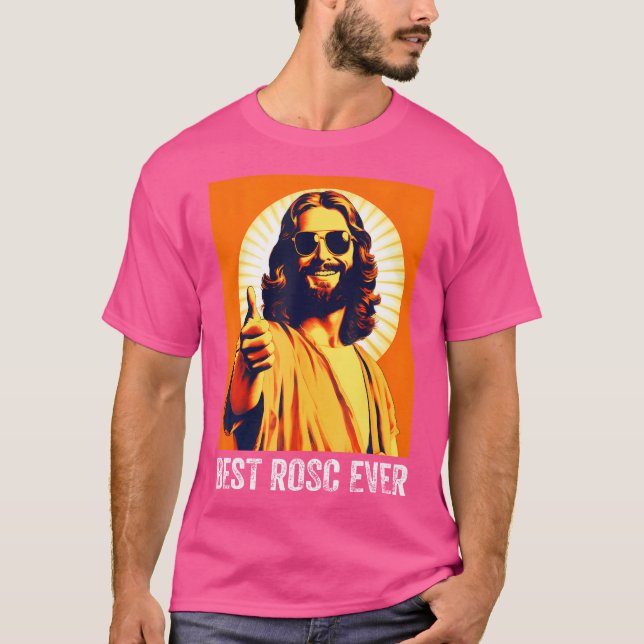 Camiseta Mejor Rosc siempre Gracioso Jesús Enfermera de Pas (Anverso)