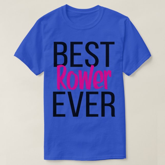 Camiseta Mejor Rower Ever 2 (Diseño del anverso)