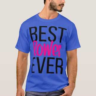 Camiseta Mejor Rower Ever 2