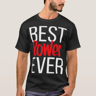 Camiseta Mejor Rower Ever 6