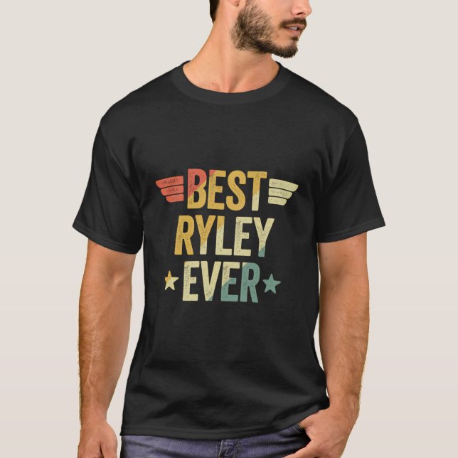 Camiseta Mejor Ryley Ever (Anverso)