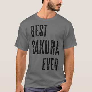 Camiseta MEJOR SAKURA NOMBRE DE NIÑAS MUY DIVERTIDAS Hombre