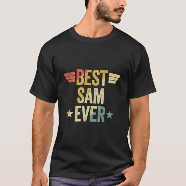 Camiseta Mejor Sam Ever (Anverso)