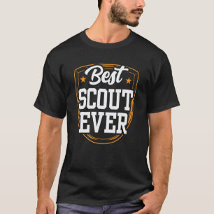 Camiseta Mejor Scout de la Historia Exploración al Aire Lib