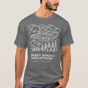 Camiseta Mejor Senderismo por el Parque Nacional de las Mon