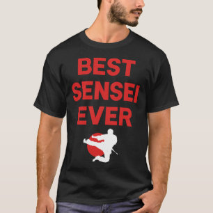 Camiseta Mejor Sensei Jamás Karate Judo Tae Kwon Do Apparel