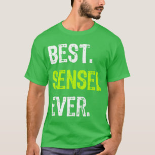 Camiseta Mejor SENSEI Jamás Martial Artseacher chica famili