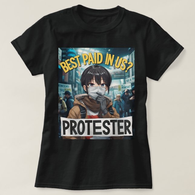 Camiseta Mejor serie pagada (Diseño del anverso)
