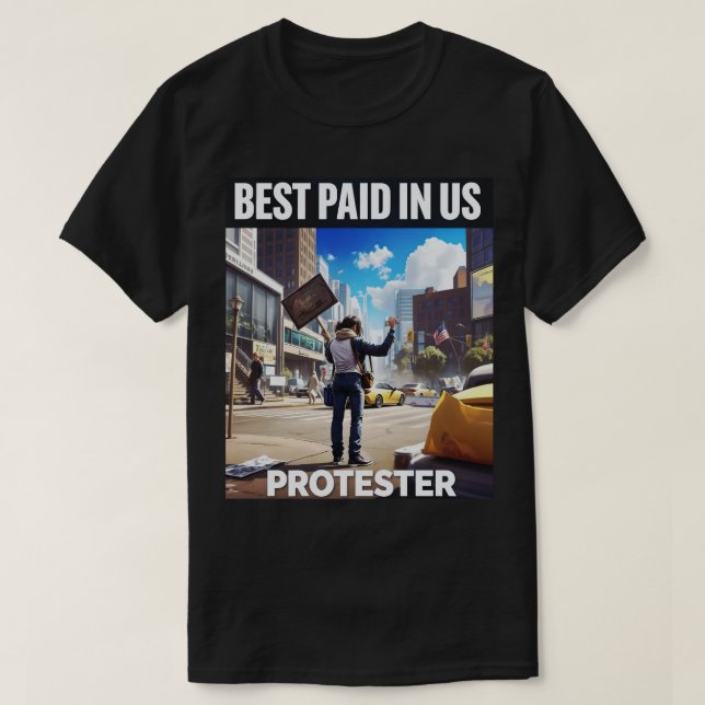 Camiseta Mejor serie pagada n.º 6 (Diseño del anverso)