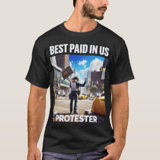 Camiseta Mejor serie pagada n.º 6