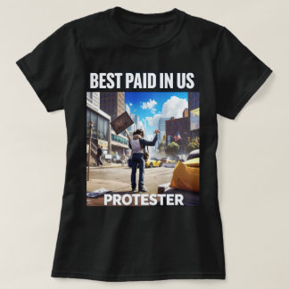 Camiseta Mejor serie pagada n.º 6