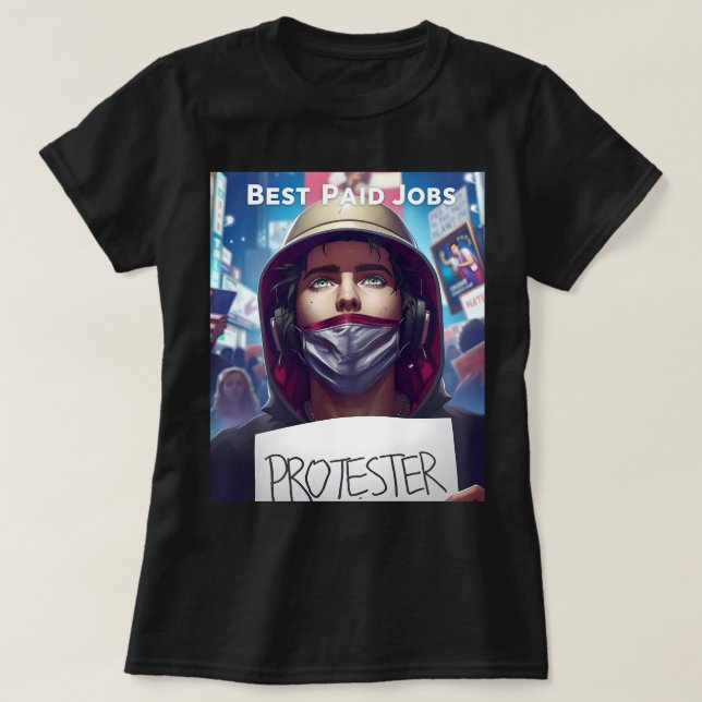 Camiseta Mejor serie pagada No.3 (Diseño del anverso)