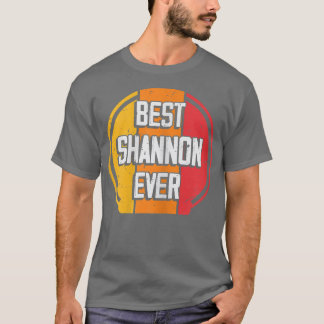 Camiseta Mejor Shannon EverFunny Shannon Nombre