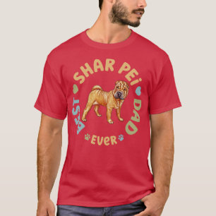 Camiseta Mejor Shar Pei Dad