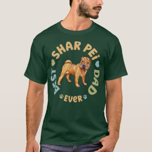 Camiseta Mejor Shar Pei Dad
