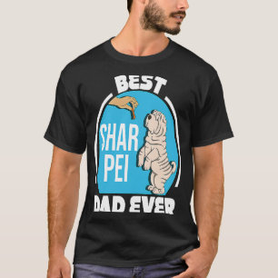 Camiseta Mejor Shar Pei Dad Nunca 1