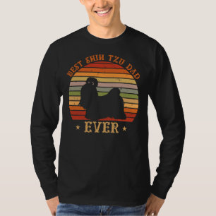 Camiseta Mejor Shih Tzu Dad