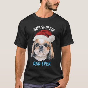 Camiseta Mejor Shih Tzu Dad T-Shirt