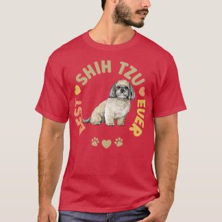 Camiseta Mejor Shih Tzu Ever