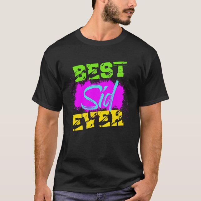 Camiseta Mejor Sid Ever (Anverso)