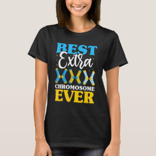 Camiseta Mejor síndrome cromosómico Extra Ever Down Niños S
