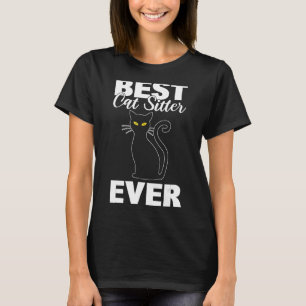 Camiseta Mejor sitio para gatos Mascota profesional de todo