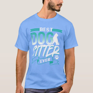 Camiseta Mejor sitio para perros que nunca trabajo Perro co