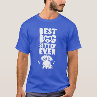 Camiseta Mejor sitio para perros que nunca trabajo Perro se