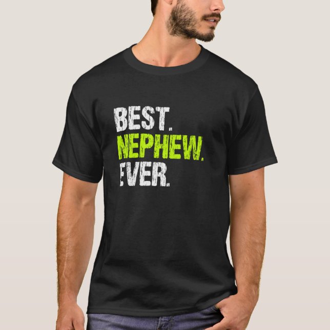 Camiseta Mejor sobrino de Guay Funny Pullover (Anverso)