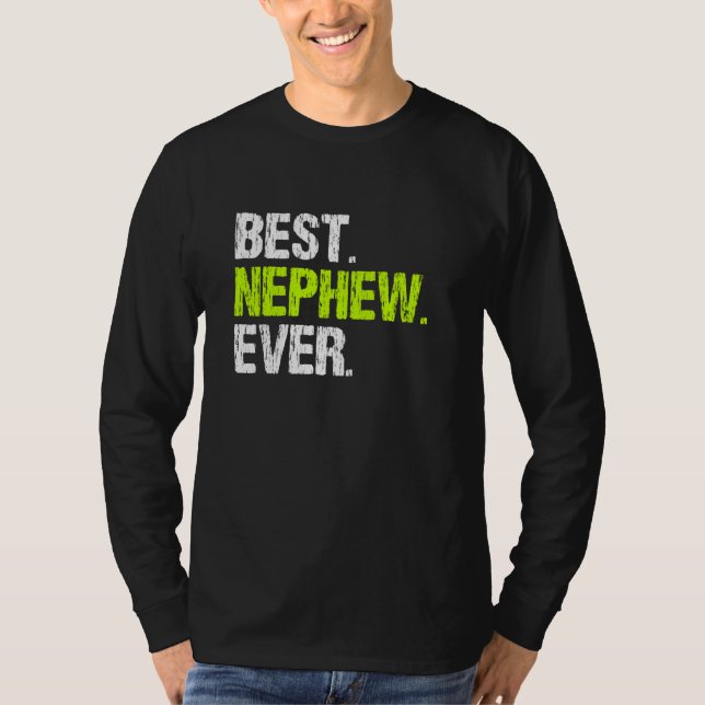 Camiseta Mejor sobrino de Guay Funny Pullover (Anverso)