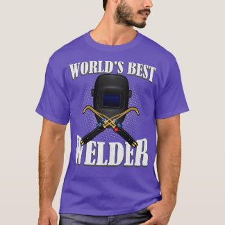 Camiseta Mejor soldador del mundo