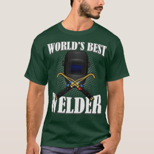 Camiseta Mejor soldador del mundo