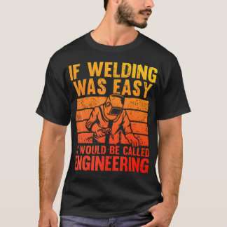 Camiseta Mejor soldadura para soldador Mig Tig