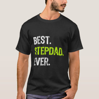 Camiseta Mejor Stepdad del Día del Padres Gracioso Paso Pap