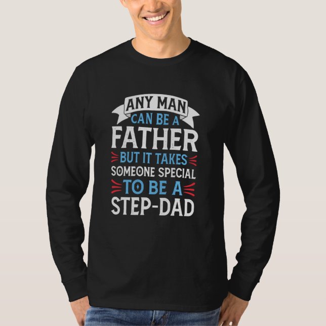 Camiseta Mejor Stepfather Stepdad (Anverso)