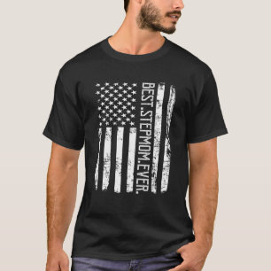 Camiseta Mejor Stephom de la mejor bandera estadounidense d