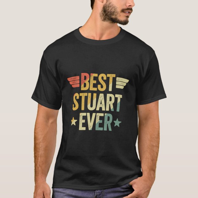 Camiseta Mejor Stuart Ever (Anverso)
