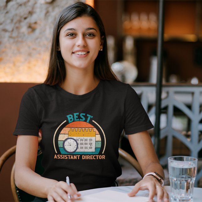 Camiseta Mejor Subdirector - Retro AD (Subido por el creador)