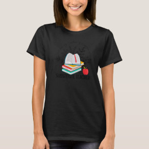 Camiseta Mejor Subprofesor de Semana del Profesor Sustituto