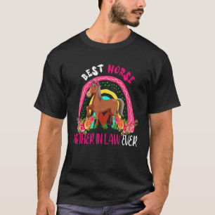 Camiseta Mejor Suegra Caballo De Todos Los Tiempos Lindo Co