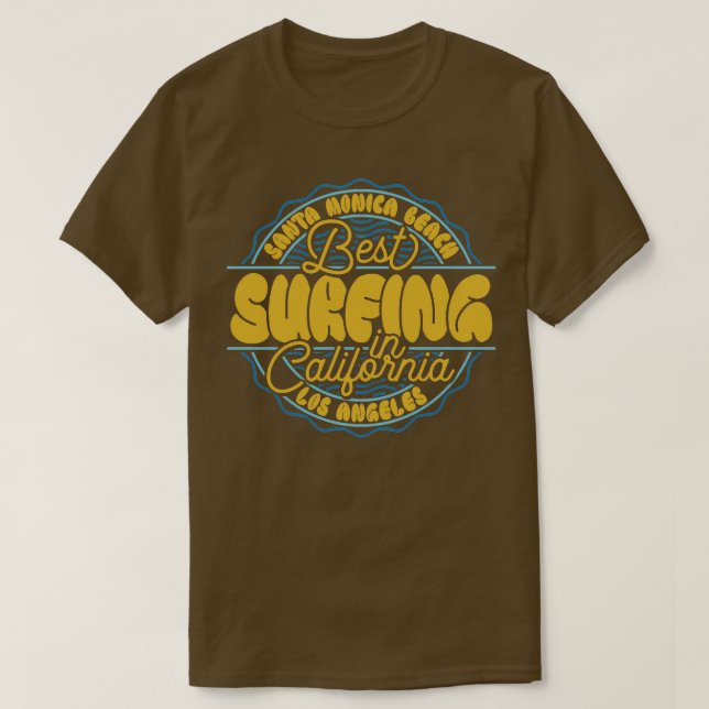Camiseta mejor surf TShirt (Diseño del anverso)