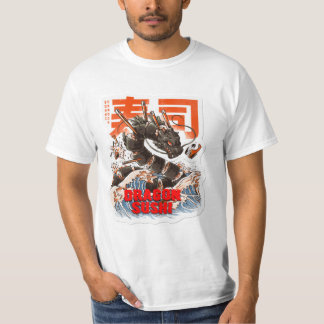 Camiseta mejor sushi para dragón