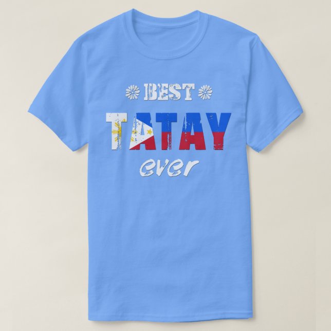 Camiseta Mejor Tatay (Diseño del anverso)