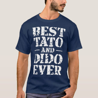 Camiseta Mejor Tato y Dido Nunca Ucrania Padre Día del Padr