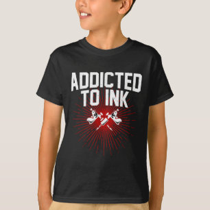 Camiseta Mejor Tatuaje Para Hombres Tatuaje Artista De Tatu